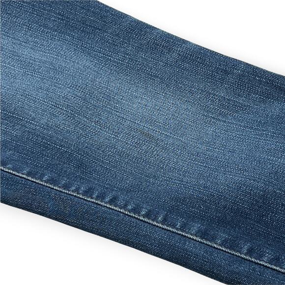 Madewell High-Rise Roadtripper Jeans SIZE 26 x 30 Blue Wash Stretch Denim - Picture 10 of 14
